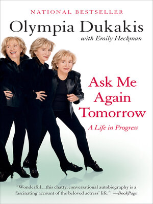 cover image of Ask Me Again Tomorrow